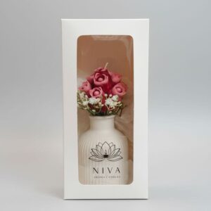 Niva Rose Bloom Aroma Candle