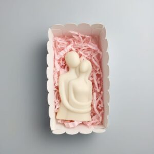 Niva Love Couple Aroma Candle – Romantic Valentine Gift