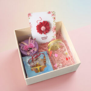 Rakhi Gift Hamper with Tumbler & Jar Candle | Niva Aroma